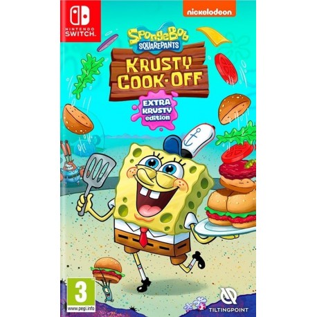 Igra Spongebob Squarepants: Krusty Cook-off - Extra Krusty Edition (Switch)