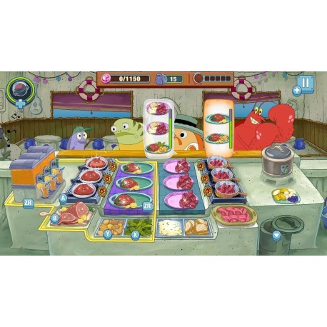 Igra Spongebob Squarepants: Krusty Cook-off - Extra Krusty Edition (Switch)