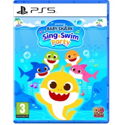 Igra Baby Shark: Sing & Swim Party (Playstation 5)