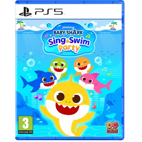 Igra Baby Shark: Sing & Swim Party (Playstation 5)