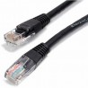 Priključni kabel za mrežo Cat5e UTP 2m črn