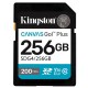 Spominska kartica SD KINGSTON Canvas Go! Plus, 256GB