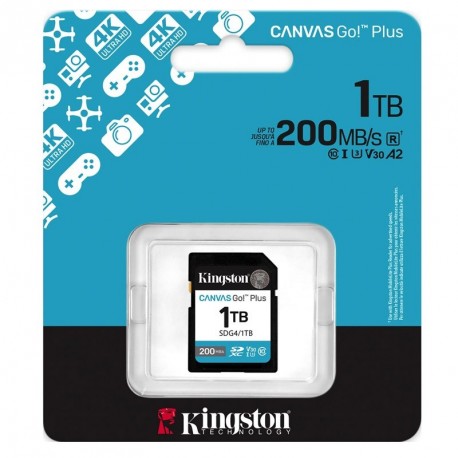 Spominska kartica SD KINGSTON Canvas Go! Plus, 1TB