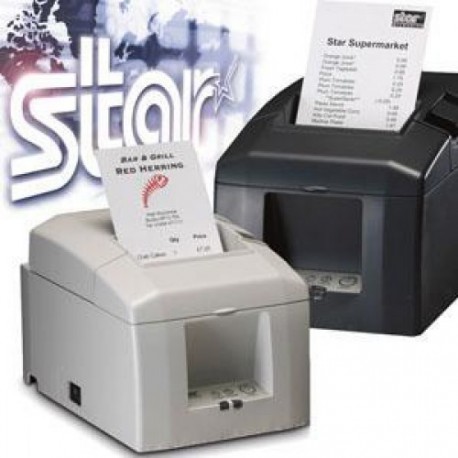 Blagajniški termalni tiskalnik STAR 654U USB vmesnik, bel (654U)