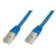 Priključni kabel za mrežo Cat5e UTP 2m moder