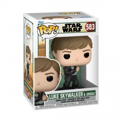 Figura FUNKO POP: STAR WARS - LUKE SKYWALKER & GROGU