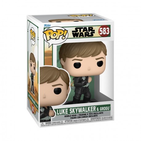 Figura FUNKO POP: STAR WARS - LUKE SKYWALKER & GROGU