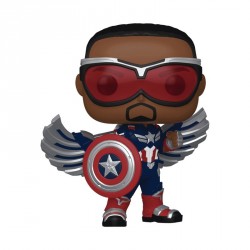 Figura FUNKO POP MARVEL: CAPTAIN AMERICA BRAVE NEW WORLD - CAPTAIN AMERICA