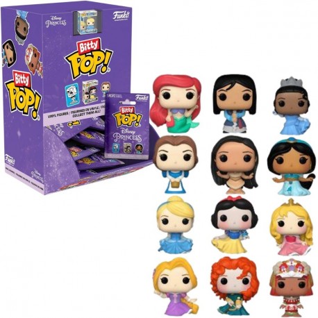 Figura FUNKO BITTY POP: DISNEY PRINCESSES