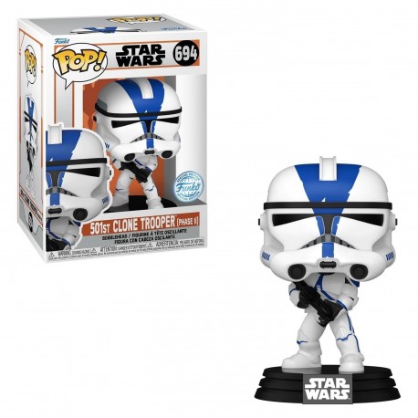 Figura FUNKO POP STAR WARS: MANDALORIAN - 501ST LEGION TROOPER