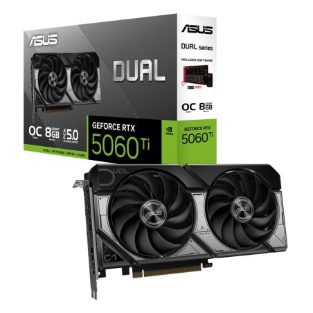 Grafična kartica ASUS Dual GeForce RTX 5060 Ti OC 8GB GDDR7
