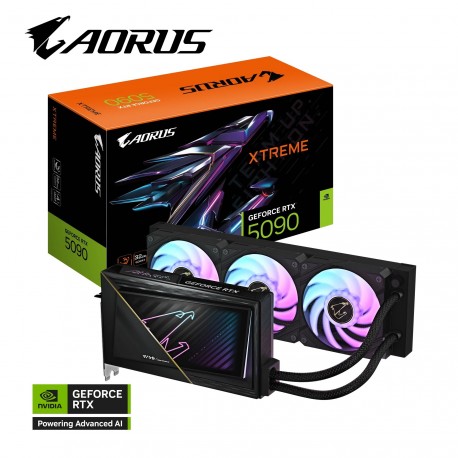 Grafična kartica Gigabyte Aorus GeForce RTX 5090 Xtreme Waterforce, 32GB