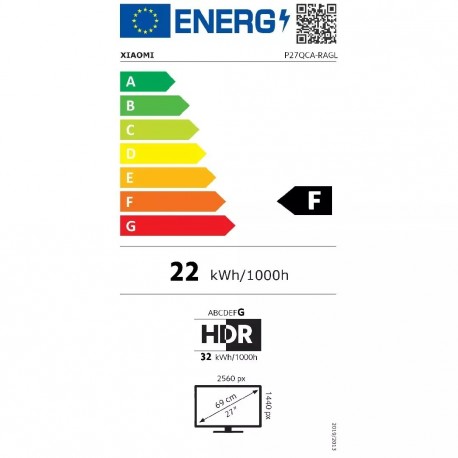 Monitor Xiaomi A27Qi