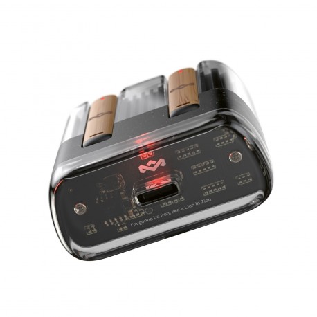 Slušalke House of Marley Zion, črne