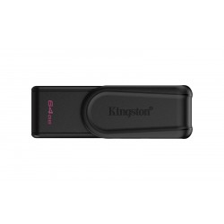 USB kjuč Kingston 128GB DT Exodia S, 3.2 Gen1, črn