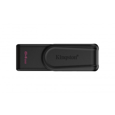 USB kjuč Kingston 64GB DT Exodia S, 3.2 Gen1, črn