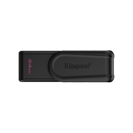 USB kjuč Kingston 64GB DT Exodia S, 3.2 Gen1, črn