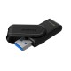 USB kjuč Kingston 128GB DT Exodia S, 3.2 Gen1, črn