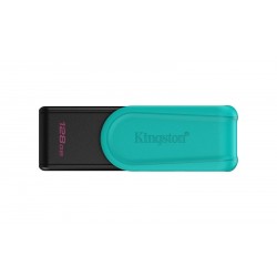 USB kjuč Kingston 128GB DT Exodia S, 3.2 Gen1, črno-turkizen
