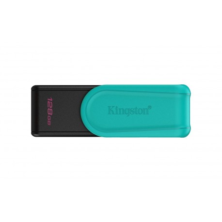 USB kjuč Kingston 128GB DT Exodia S, 3.2 Gen1, črno-turkizen