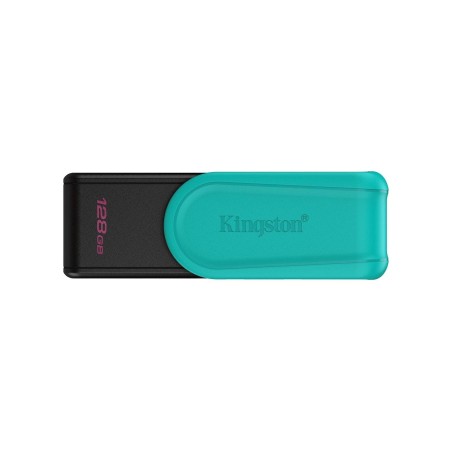 USB ključ Kingston 128GB DT Exodia S, 3.2 Gen1, črno-turkizen