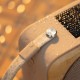 Prenosni zvočnik House of Marley Roots Solar, bež