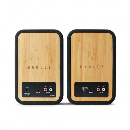 Zvočniki House of Marley Get Together Duo, črni