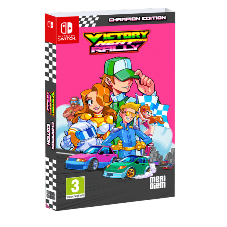 Igra Victory Heat Rally - Champion Edition (Nintendo Switch)