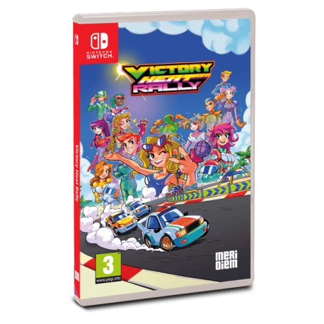 Igra Victory Heat Rally - Champion Edition (Nintendo Switch)