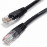 Priključni kabel za mrežo Cat5e UTP 3m črn