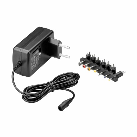 Univerzalni napajalnik za prenosnike Goobay 1000mA-1500mA 9V- 24V