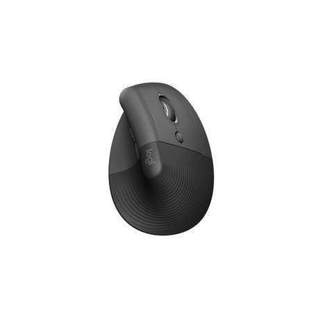 Miška Logitech Lift Vertical Ergonomic, grafitna, DEMO
