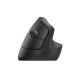Miška Logitech Lift Vertical Ergonomic, grafitna, DEMO