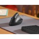 Miška Logitech Lift Vertical Ergonomic, grafitna, DEMO