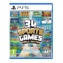 Igra 34 Sports Games - World Edition (Playstation 5)