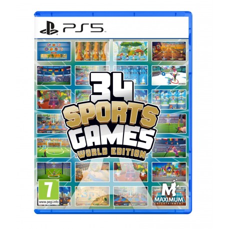 Igra 34 Sports Games - World Edition (Playstation 5)