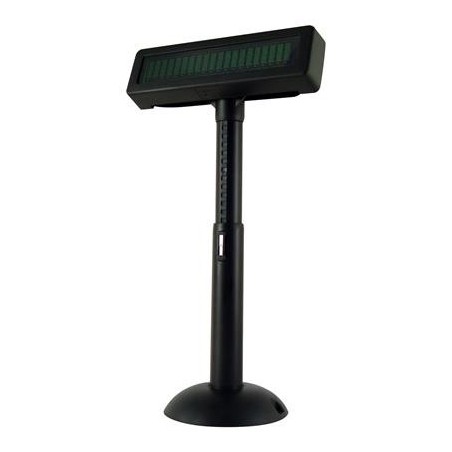 Prikazovalnik za stranke Posiflex PD-2800UB USB črn