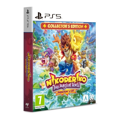 Igra Nikoderiko: The Magical World - Directors Cut Collectors Edition (PS5)