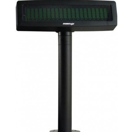 Prikazovalnik za stranke Posiflex PD-2600U-B, USB, črn