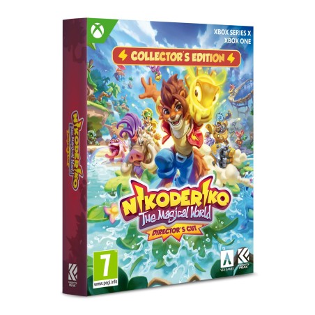 Igra Nikoderiko: The Magical World - Directors Cut Collectors Edition (XboxX)