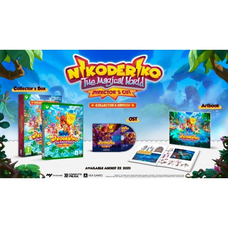 Igra Nikoderiko: The Magical World - Directors Cut Collectors Edition (XboxX)