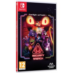 Igra Five Nights at Freddys: Security Breach (Nintendo Switch)