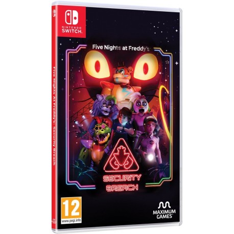 Igra Five Nights at Freddys: Security Breach (Nintendo Switch)