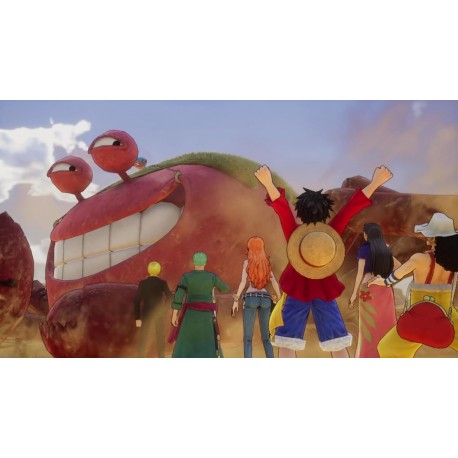 Igra One Piece Odyssey - Deluxe Edition (Nintendo Switch)