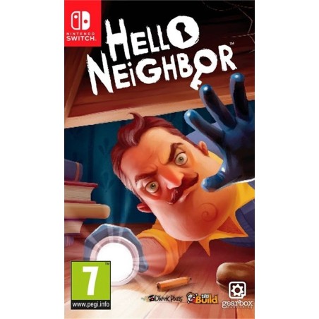Igra Hello Neighbor (Nintendo Switch)