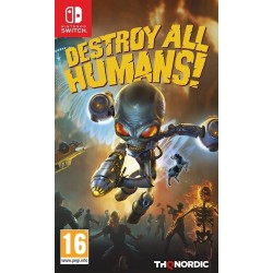 Igra Destroy All Humans! (Nintendo Switch)