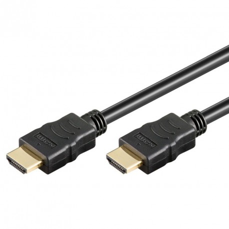 Kabel GOOBAY High Speed HDMI (M/M) 2.0 4K 60Hz 1m, črn