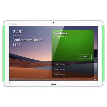 Večnamenski zaslon Yealink RoomPanel8"