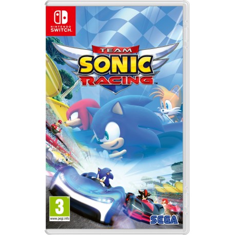 Igra Team Sonic Racing (Nintendo Switch)