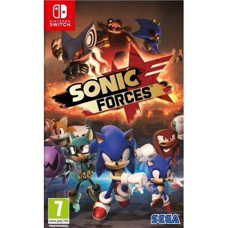 Igra Sonic Forces (Nintendo Switch)
